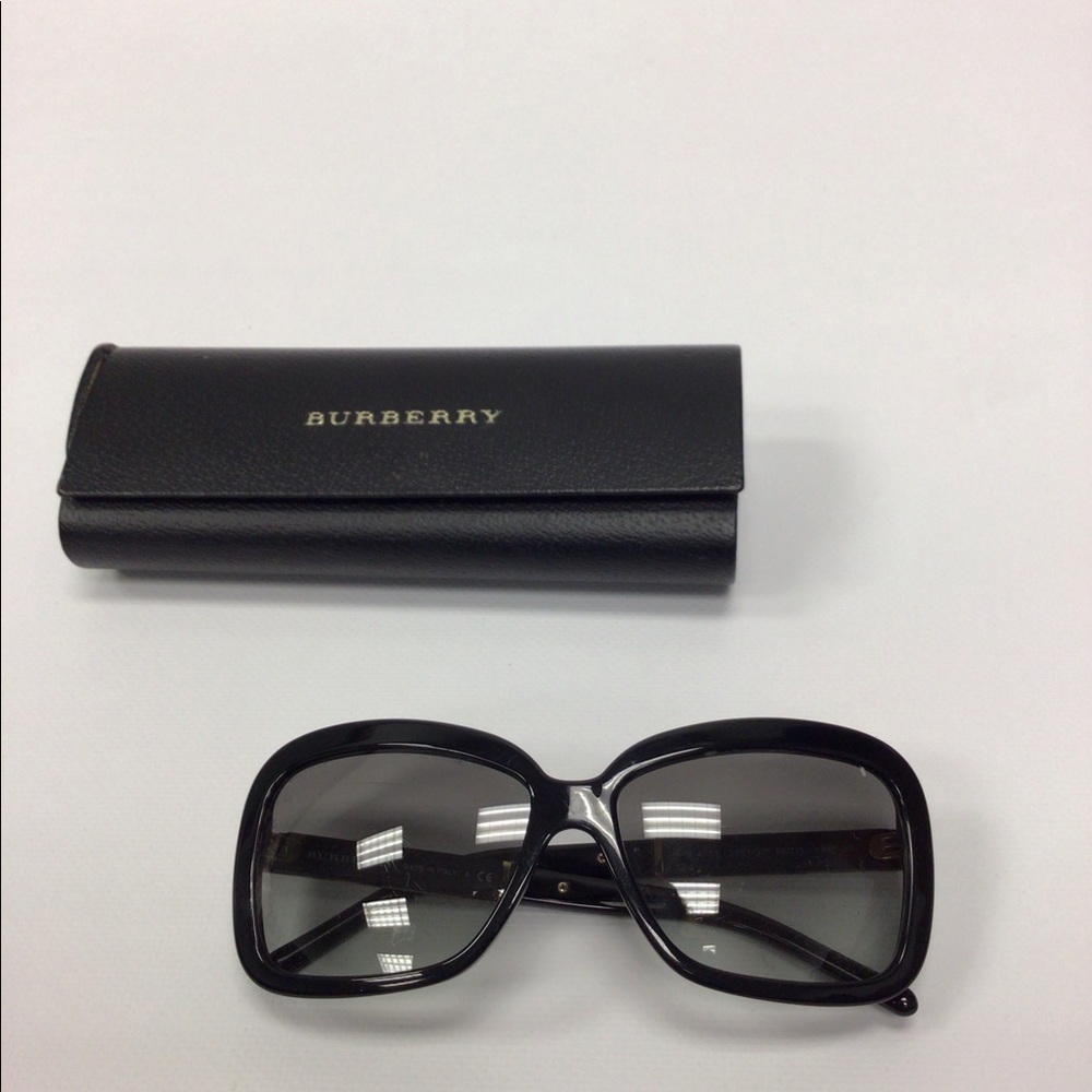 Burberry Black Sunglasses